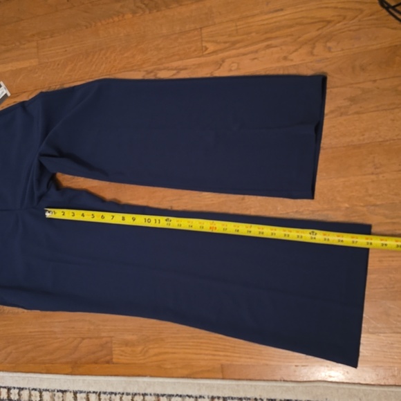 WORTHINGTON BRAND WOMEN'S PETITE BLUE DRESS PANTS TROUSERS SIZE 2P - Picture 3 of 11